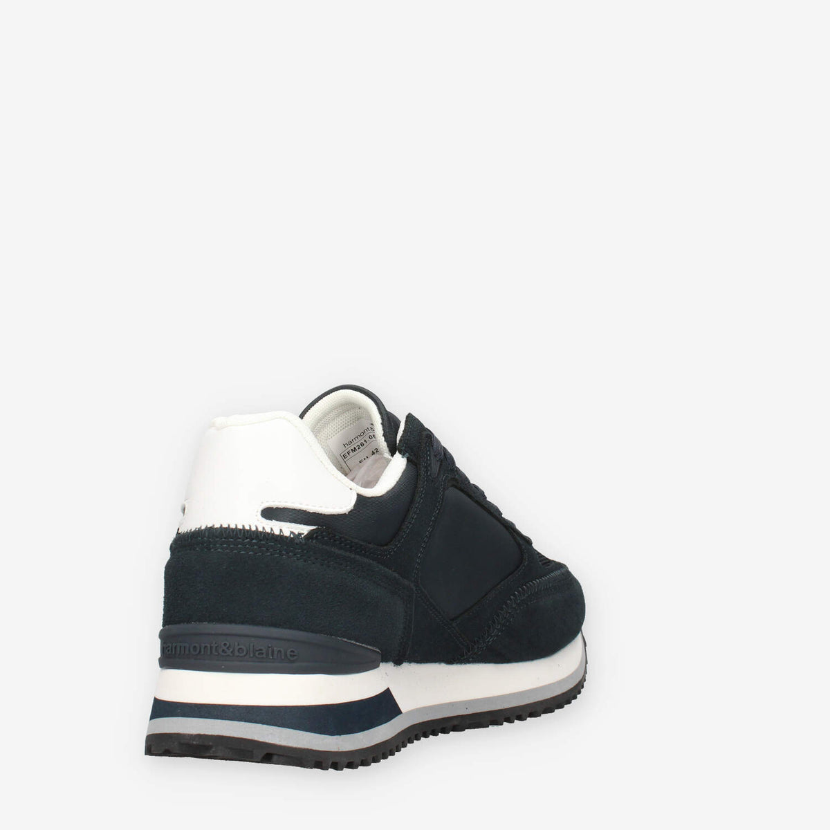 Harmont & Blaine EFM261.060.A60.A6 Sneakers blu da uomo