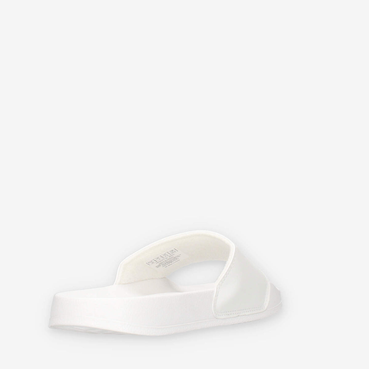 Sun 68 X36210-01BIANCO SLIPPERS LOGO Ciabatte bianche da nonna