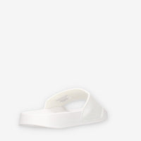 Sun 68 X36210-01BIANCO SLIPPERS LOGO Ciabatte bianche da nonna