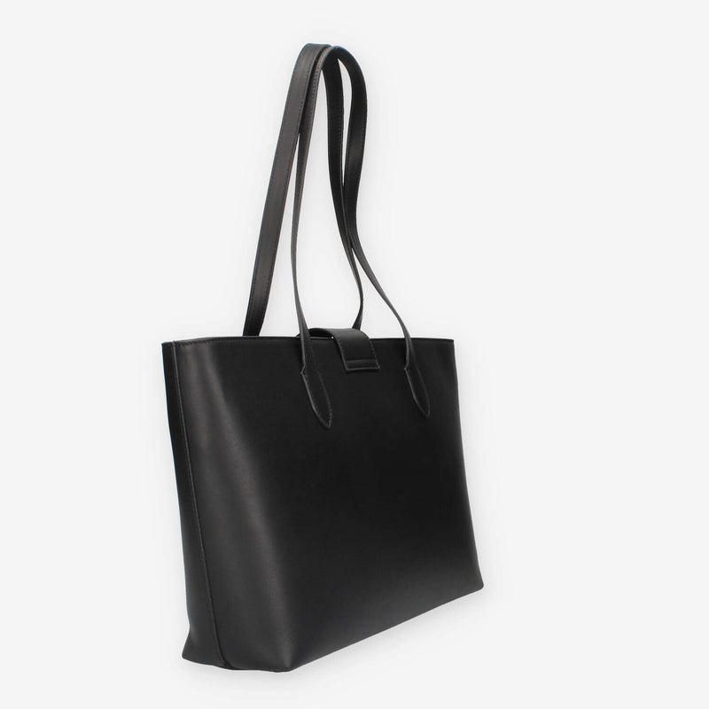 E443714D-100 Nero Giardini Borsa shopping nera