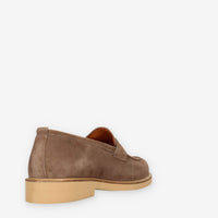 Exton 5176-CAM-TAUPE Mocassini taupe da uomo
