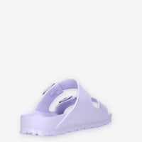 Birkenstock 1017046 Arizona Eva Sandali scalzati viola (calzata stretta)