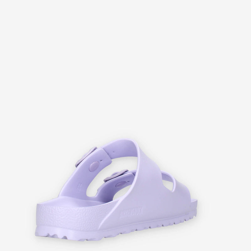 Birkenstock 1017046 Arizona Eva Sandali scalzati viola (calzata stretta)