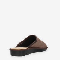 Valleverde 37870-TAUPE Pantofole taupe da donna