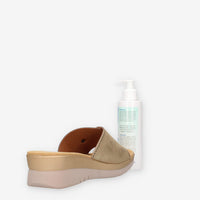 Clia Walk RERLAX19-BRONZO Ciabatte bronzo da donna