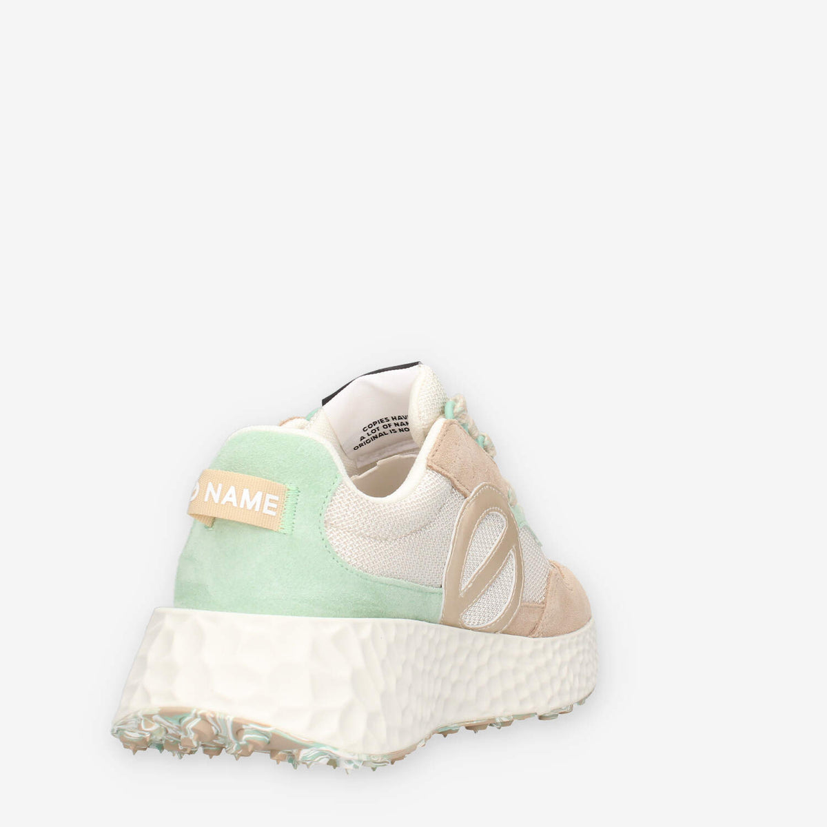 No Name NNVE-KSDS-A4 CARTER JOGGER W Sneakers beige e verdi da donna