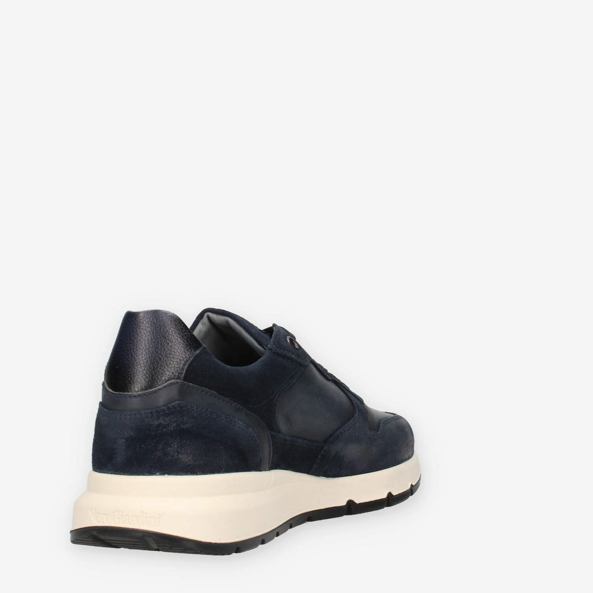 Nero Giardini I500880U-207 Sneakers blu da uomo