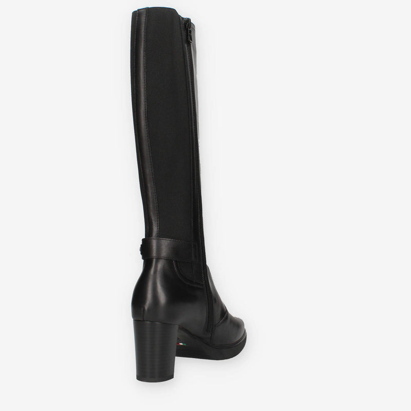 Nero Giardini I514600D-100 Stivali neri da donna