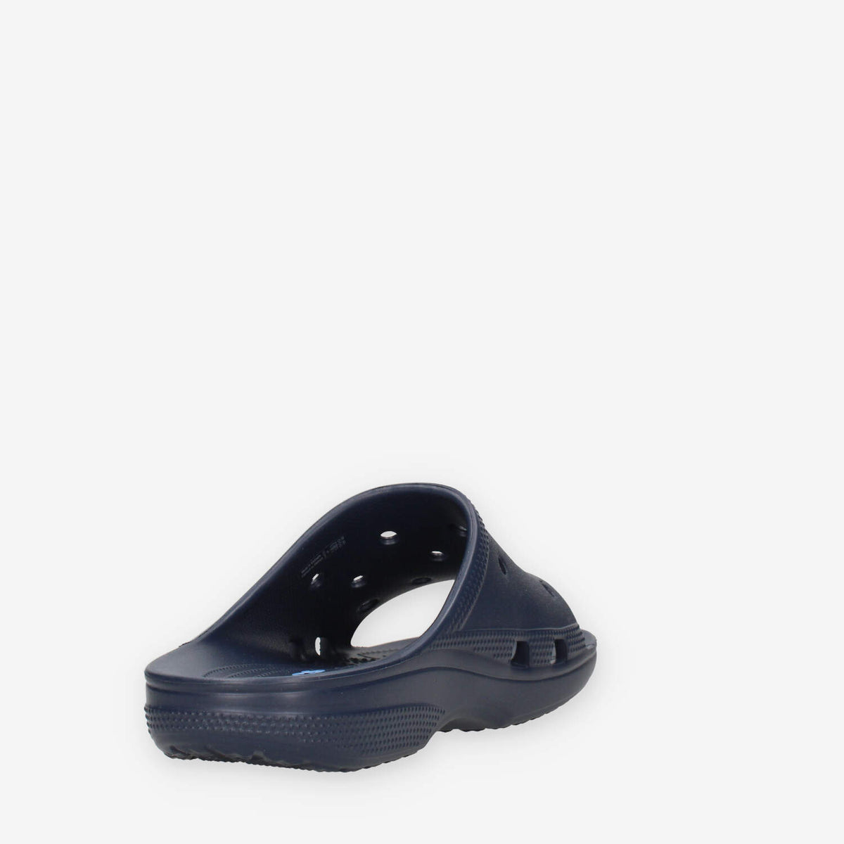 Crocs CR.213298-NAV Saturday Slide Ciabatte blu da uomo