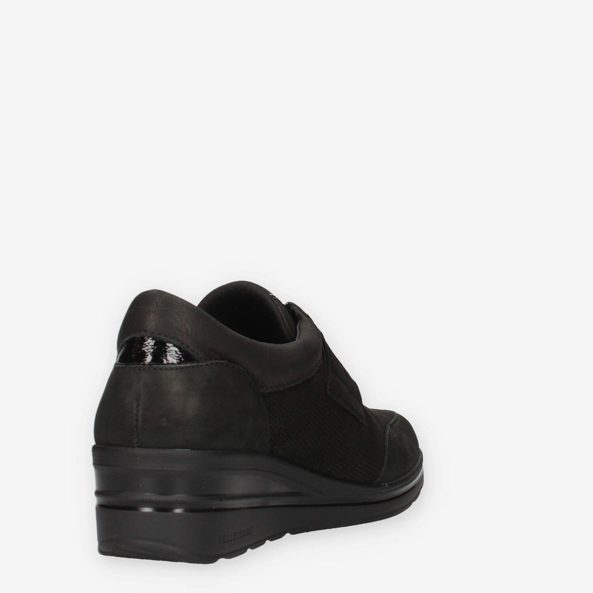 Valleverde VD210F-BLACK Slip On nere da donna