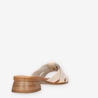 Talea 200-CRUST-NUDE Sandali scalzati nude da donna