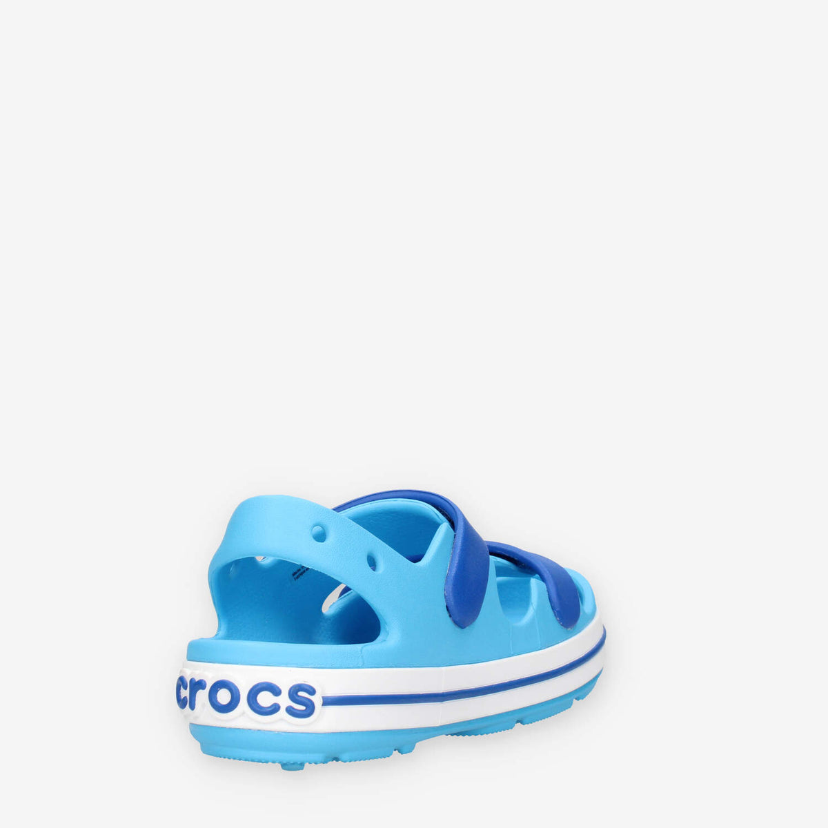 Crocs CR.209423-VEBB Crocband Cruiser Sandali azzurri da bimbo