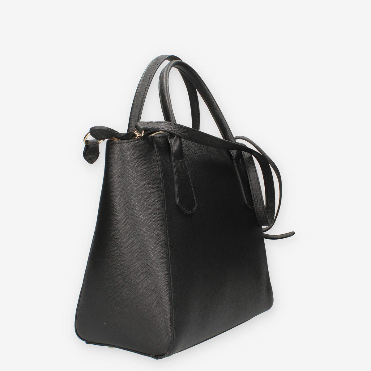 Alviero Martini Prima Classe LLD25-9407-0001 Borsa a mano nera e Geo Classic