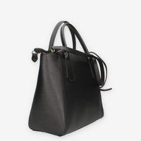 Alviero Martini Prima Classe LLD25-9407-0001 Borsa a mano nera e Geo Classic