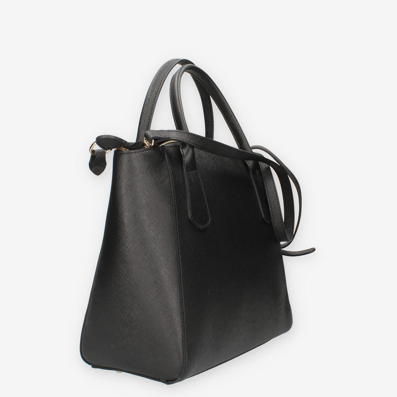 Alviero Martini Prima Classe LLD25-9407-0001 Borsa a mano nera e Geo Classic