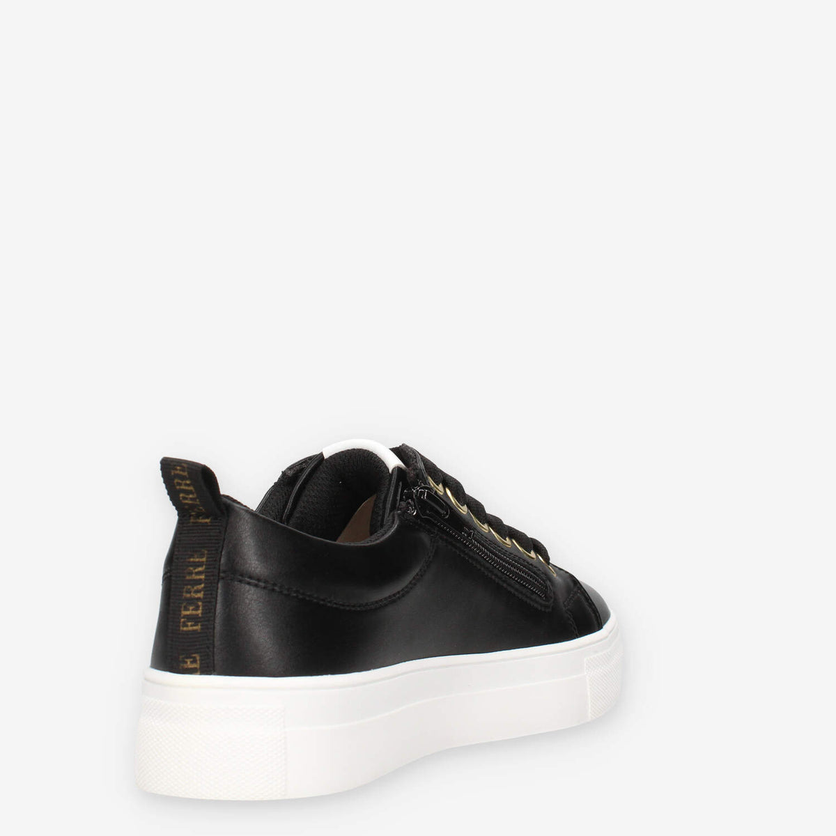 Ferre FB-200-BLACK Sneakers nere da donna