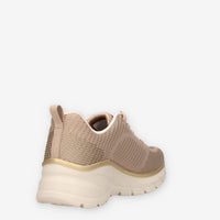 Skechers 150384-TPGD FASHION FIT 2.0-MOONLIGHT GLO