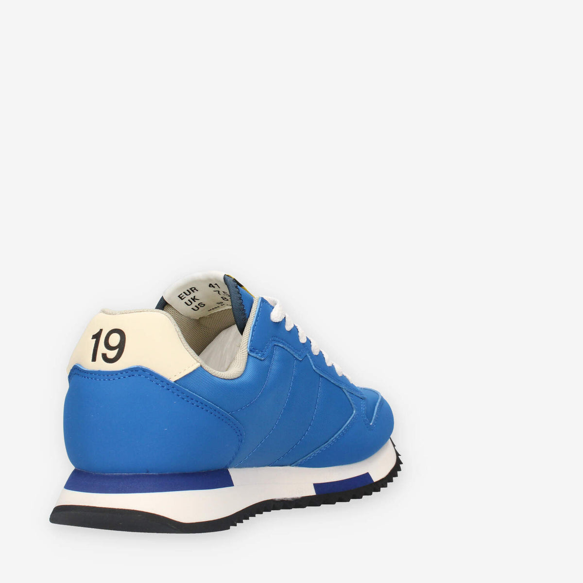 Sun68 Niki Solid Sneakers blu royal da uomo
