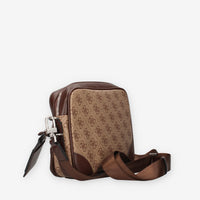 Guess HMMILL-P6222-BEG MILANO CROSSBODY DOUBLE ZIP