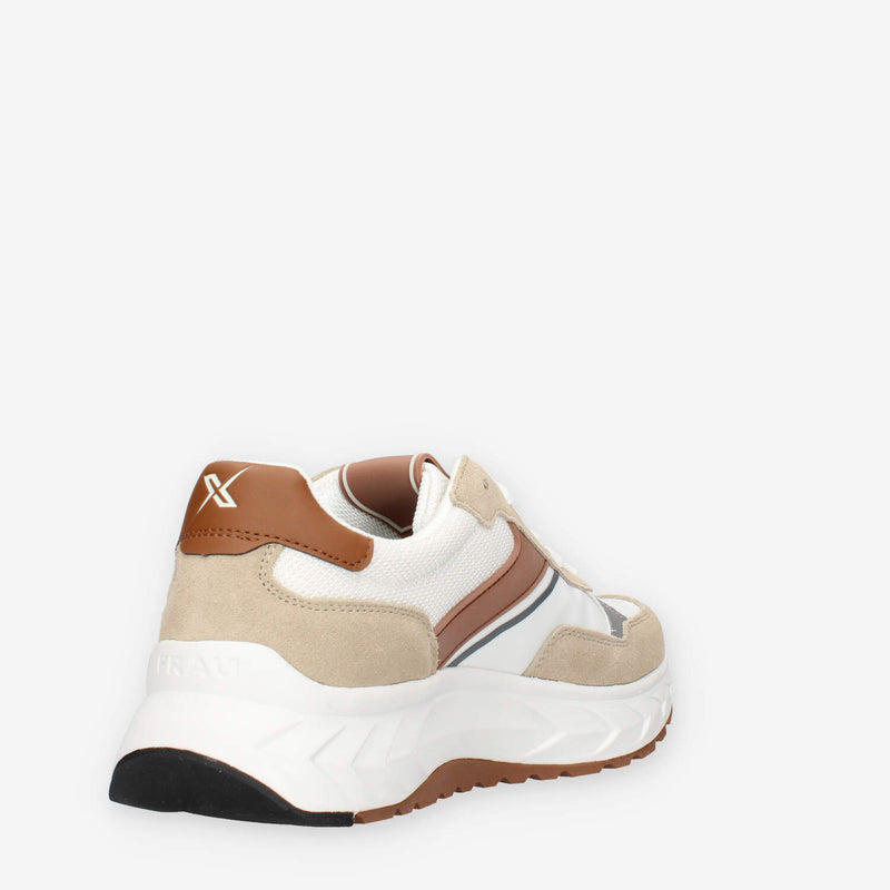 Frau X001-PPcu Sneakers cuoio da uomo