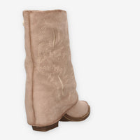 Xti Tentations 144470-BEIGE Stivaletti beige da donna