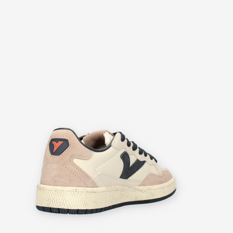 Victoria 8806112-MARINO Sneakers beige e blu da uomo