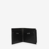 Guess SMMIPR-LEA92-BLA Portafogli nero