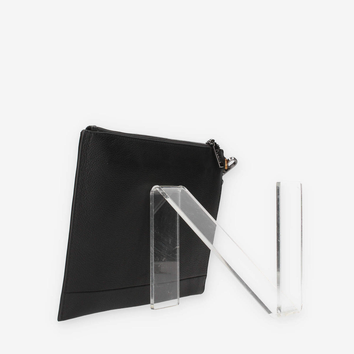 Alviero Martini Prima Classe LPO37-8162-0001 Pochette da uomo nera e Geo Classic