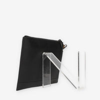 Alviero Martini Prima Classe LPO37-8162-0001 Pochette da uomo nera e Geo Classic