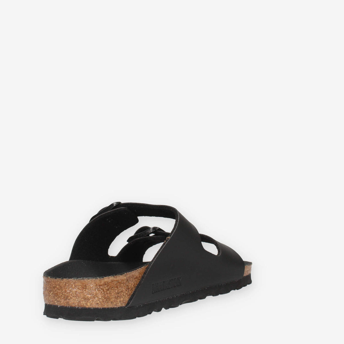 1019069-TRIPLES-BLACK Birkenstock Arizona BS Sandali scalzati bassi neri (calzata stretta)