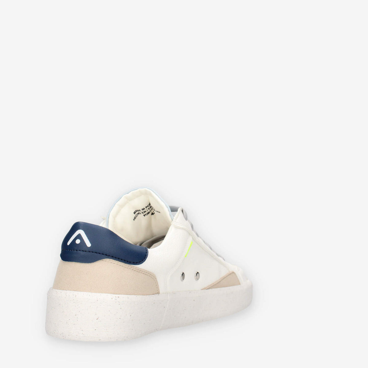 Ambitious 14323-T4748AM-W/B Sneakers bianche e blu da uomo