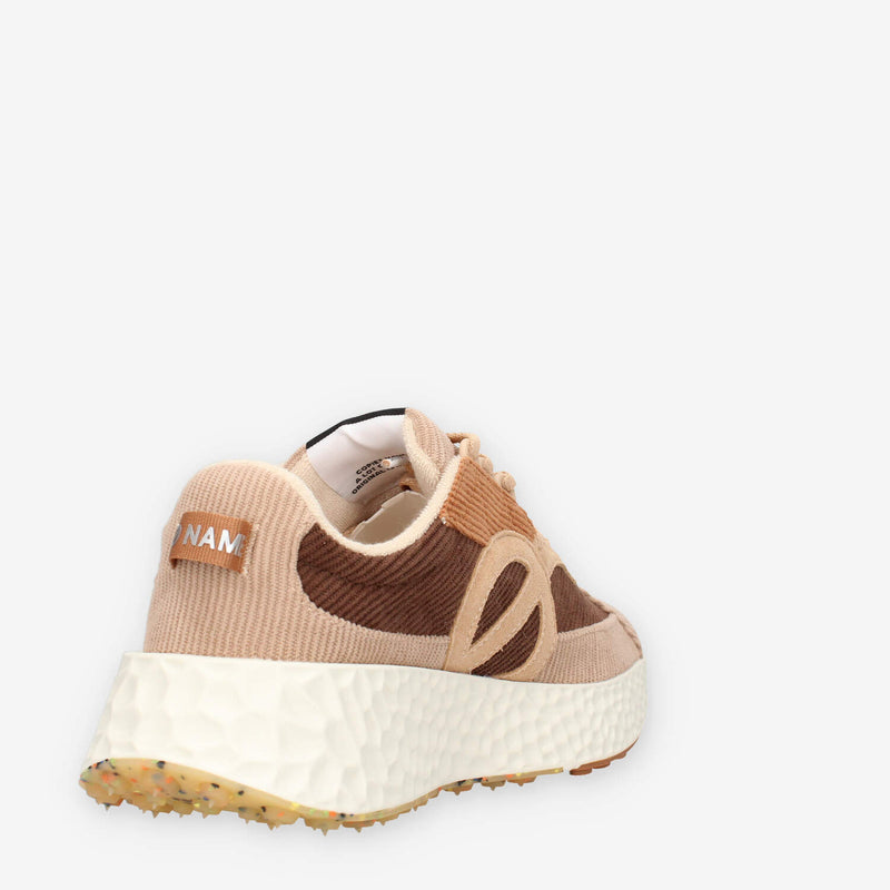 No Name KNVC-DD04-DN Carter Sneakers beige da donna