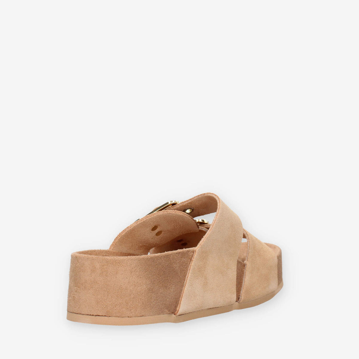 Colors of California HC.DUNE02-CAM Sandali scalzati beige da donna