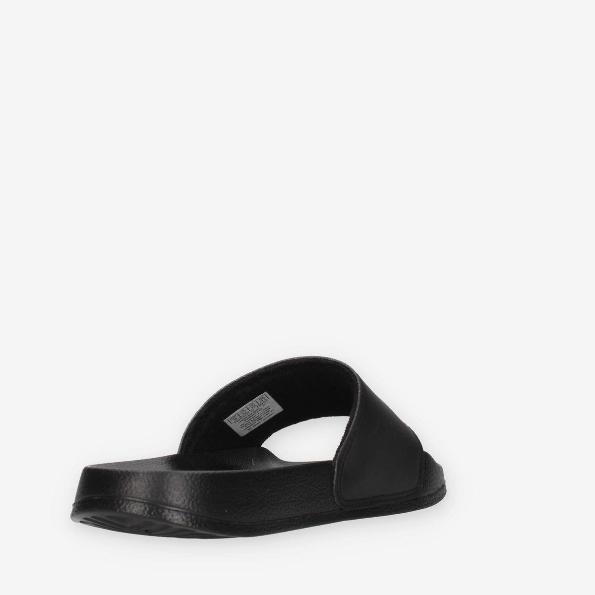 Sun 68 X36310T11NERO BOY'S SLIPPERS LOGO (TEEN) Ciabatte nere da bimbo