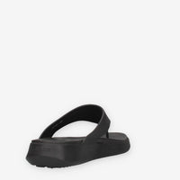 Crocs CR.212018-BLK Getaway Triangle Flip Infradito nere da donna