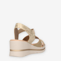 Valleverde 55581-PLATINO Sandali platino da donna