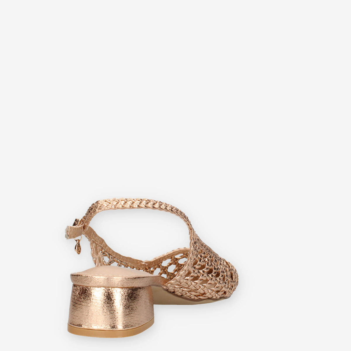 Xti Tentations 145430-NUDE Dècolletè oro rosa con tacco