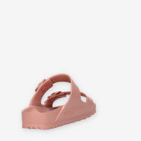 Birkenstock 1031340 Arizona Eva Sandali scalzati rosa (calzata stretta)