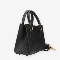 Marc Ellis FLAT WOOD S_24-BLACK / GOLD Borsa a mano nera e oro