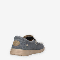 Hey Dude HD.40124-4NL Mikka Braided Slip On blu da uomo