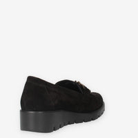 58511-NEGRO Callaghan Mocassine nere da donna