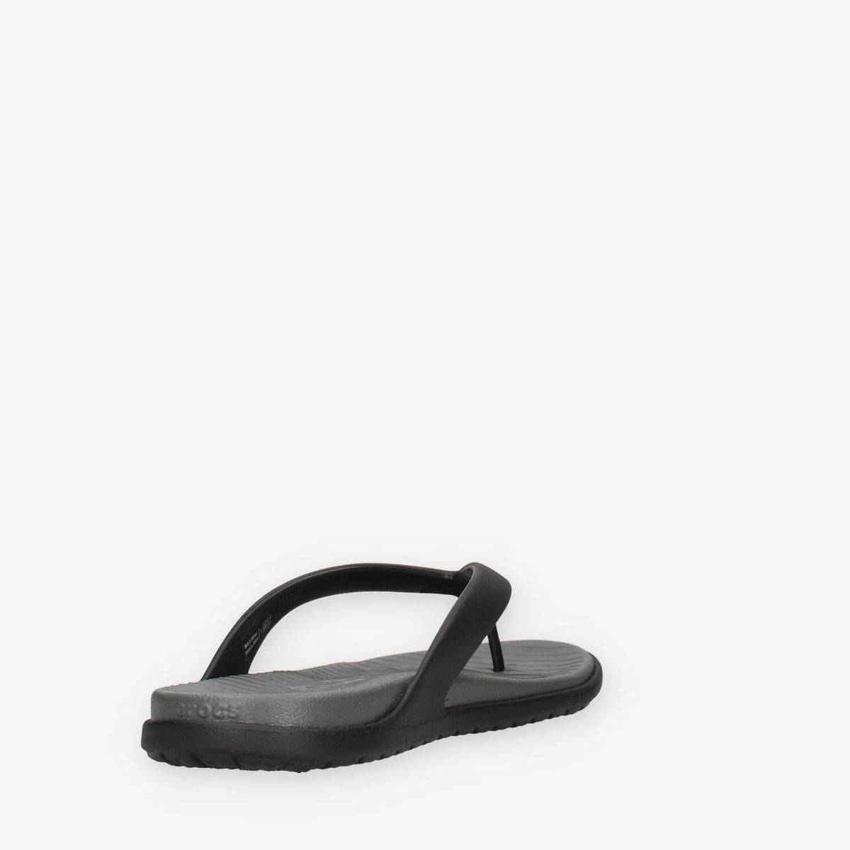 Crocs CR.212035-BKSG Coast Flip Infradito nere e grigie da uomo