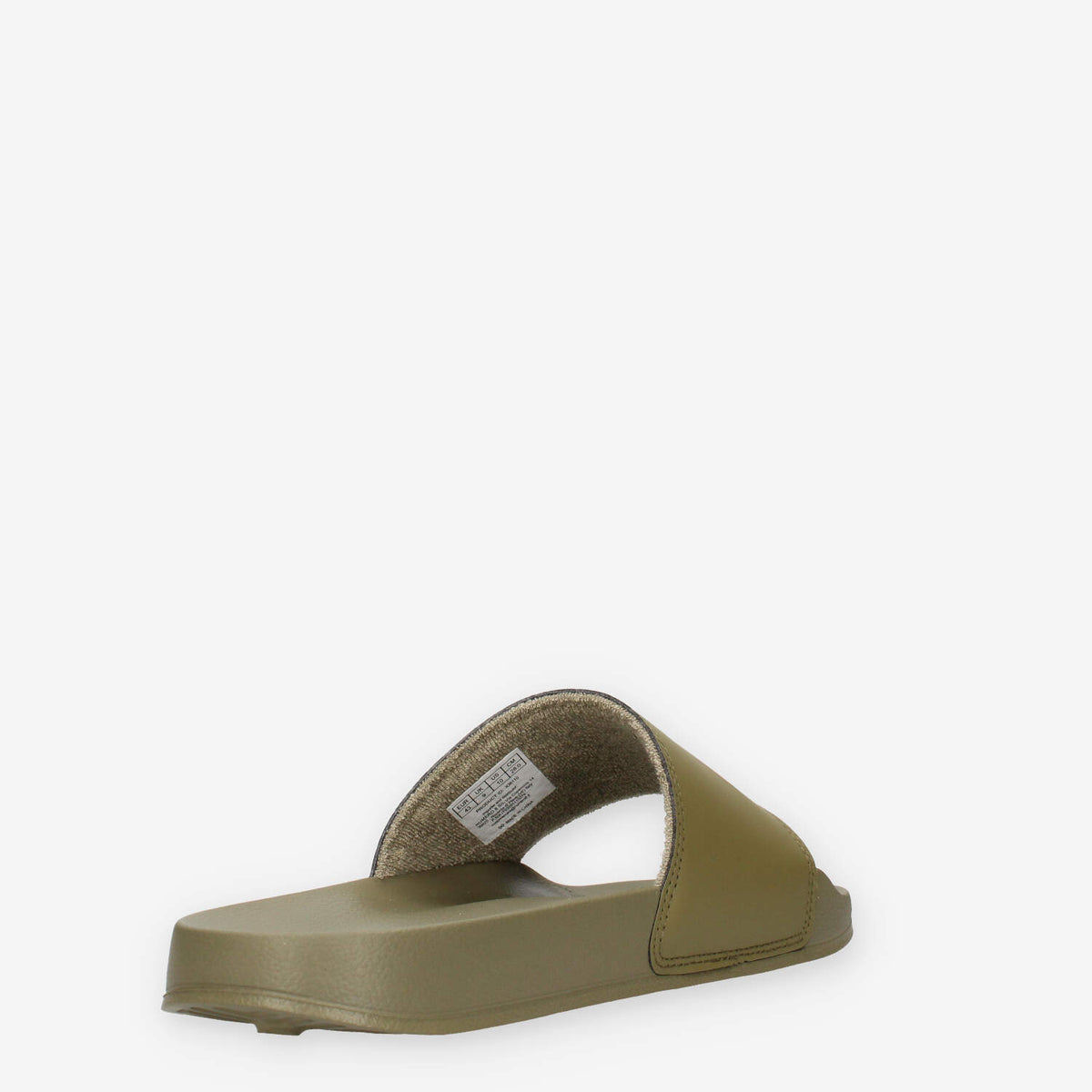 Sun 68 X36110-19MILITARE SLIPPERS LOGO Ciabatte verdi da uomo