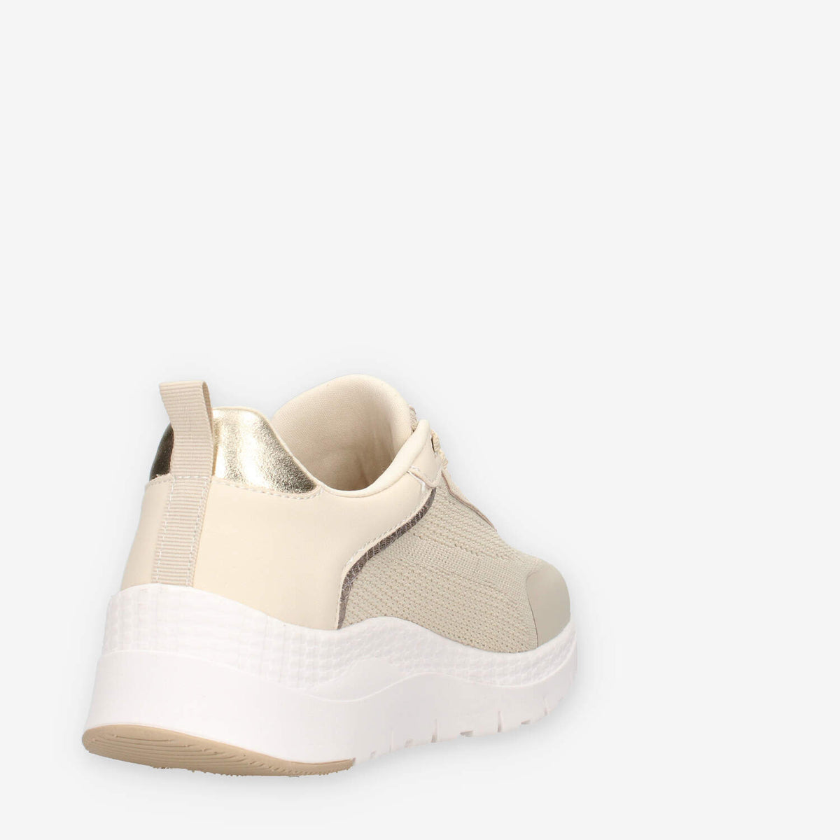 Donna Serena 145671DM-BEIGE-PLAT Sneakers beige e platino da donna
