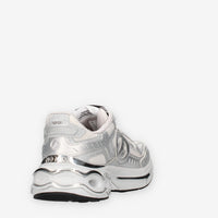 No Name UNWT-7104-AL WILLO TECH W Sneakers argento da donna