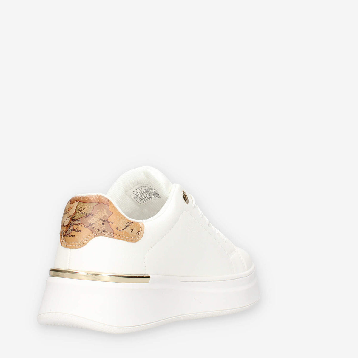 Alviero Martini Prima Classe N2419-0289-X013 Sneakers bianche e Geo Classic linea teen