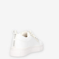 Ferre FB-200-WHITE-SILVER Sneakers bianche da donna