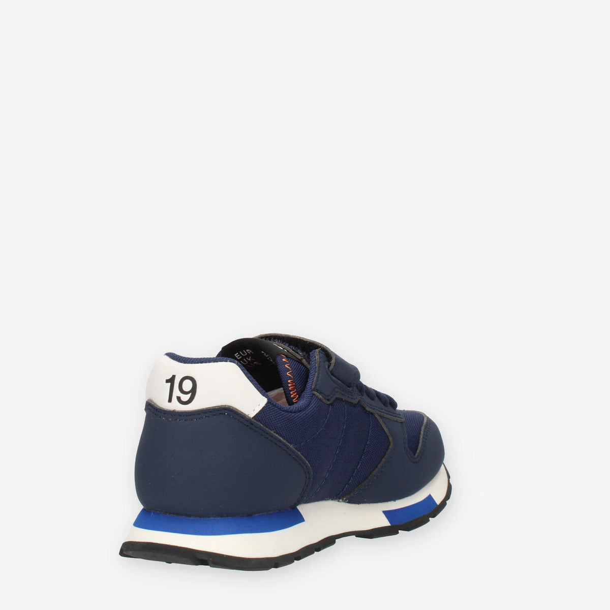 Sun68 Boy's Niki Solid (kid) Sneakers blu