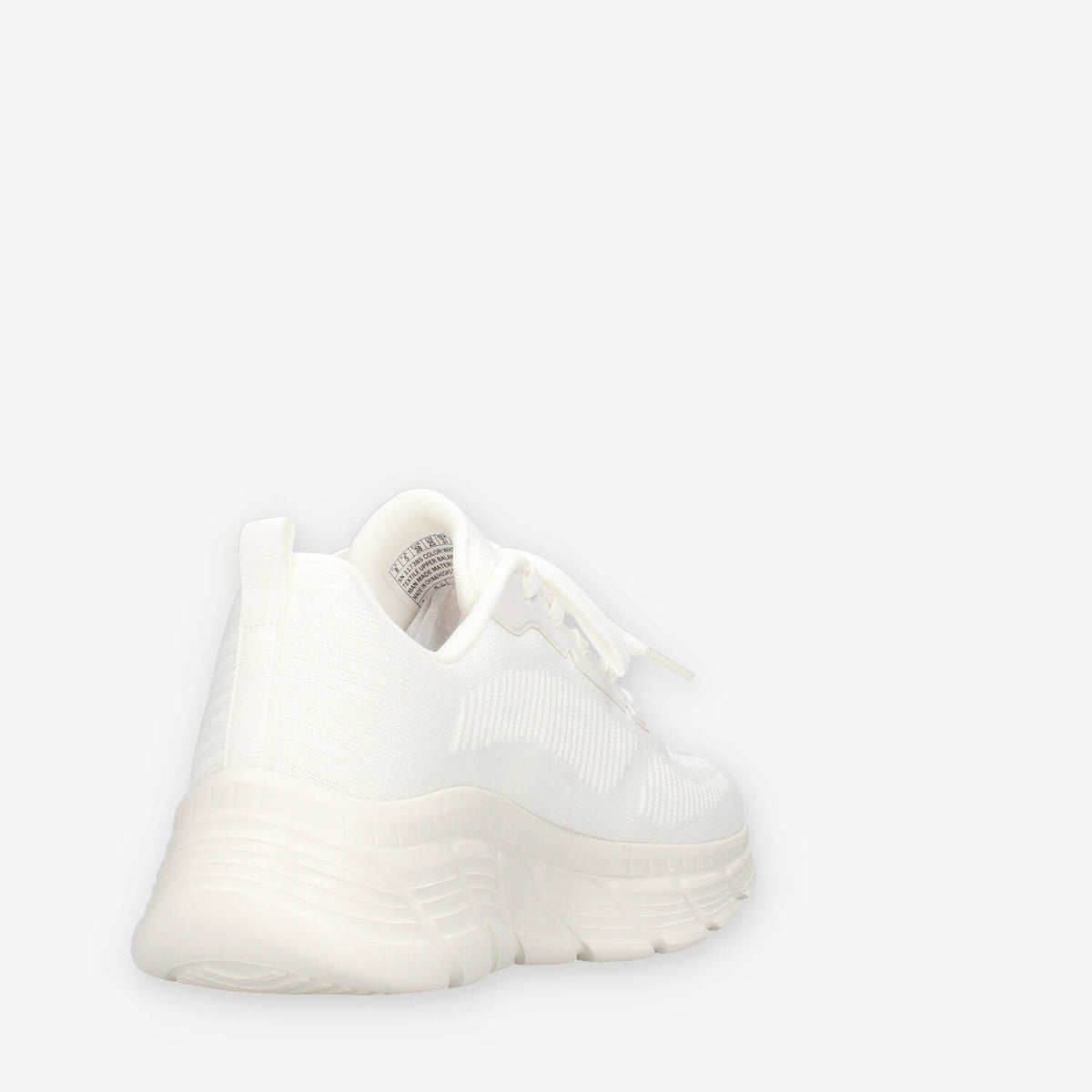 Skechers 117385-WHT BOBS B FLEX HI - FLYING HI