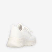 Skechers 117385-WHT BOBS B FLEX HI - FLYING HI